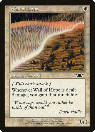 Wall of Hope [Legions] | Rook's Games and More