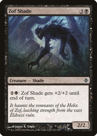 Zof Shade [Rise of the Eldrazi] | Rook's Games and More
