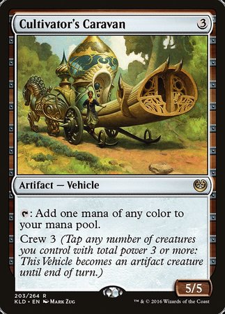 Cultivator's Caravan [Kaladesh] | Rook's Games and More