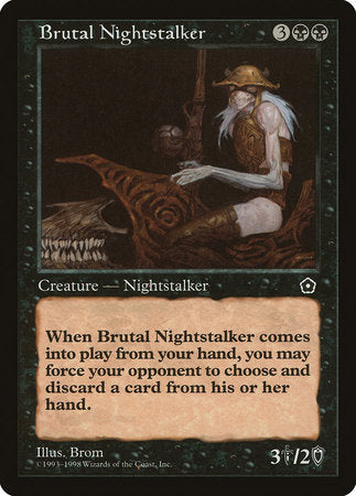 Brutal Nightstalker [Portal Second Age] | Rook's Games and More