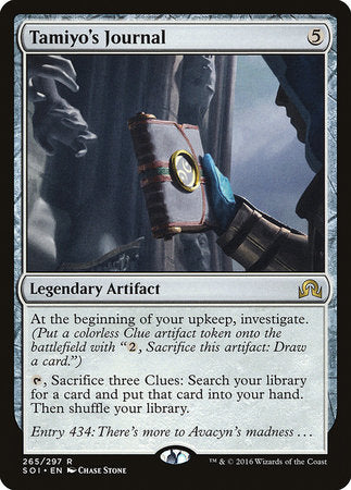 Tamiyo's Journal (Entry 434) [Shadows over Innistrad] | Rook's Games and More