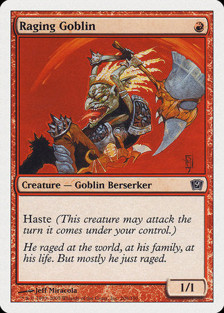 Raging Goblin [Ninth Edition] | Rook's Games and More