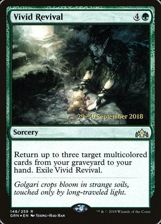 Vivid Revival [Guilds of Ravnica Promos] | Rook's Games and More