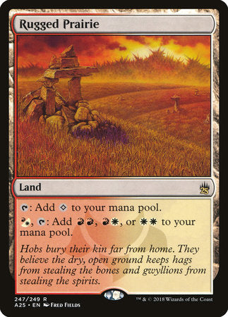 Rugged Prairie [Masters 25] | Rook's Games and More