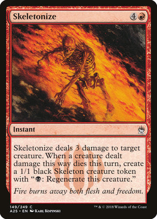 Skeletonize [Masters 25] | Rook's Games and More