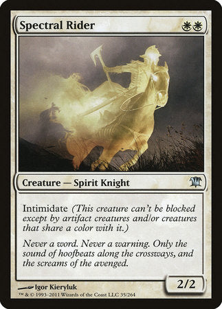 Spectral Rider [Innistrad] | Rook's Games and More