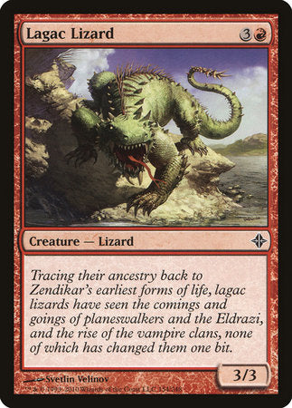 Lagac Lizard [Rise of the Eldrazi] | Rook's Games and More