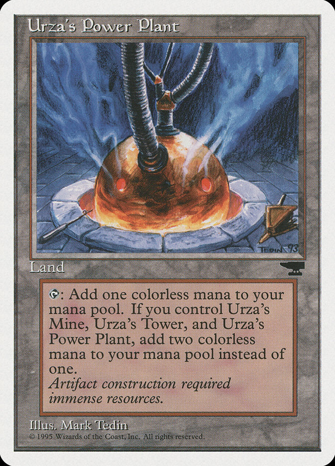 Urza's Power Plant (Heated Sphere) [Chronicles] | Rook's Games and More