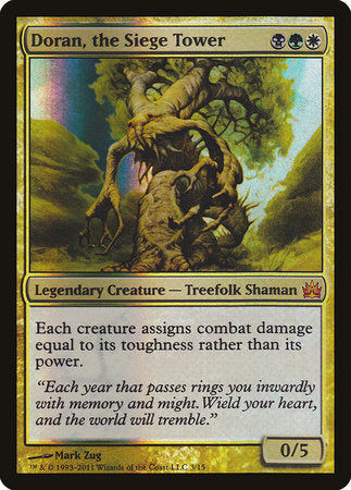 Doran, the Siege Tower [From the Vault: Legends] | Rook's Games and More