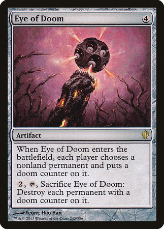 Eye of Doom [Commander 2013] | Rook's Games and More