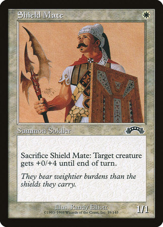 Shield Mate [Exodus] | Rook's Games and More