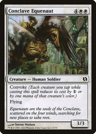 Conclave Equenaut [Duel Decks: Elspeth vs. Tezzeret] | Rook's Games and More
