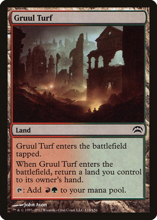 Gruul Turf [Planechase 2012] | Rook's Games and More
