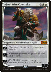 Ajani, Wise Counselor [Core Set 2019]