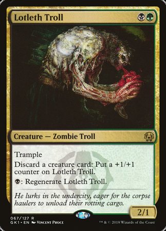 Lotleth Troll [GRN Guild Kit] | Rook's Games and More