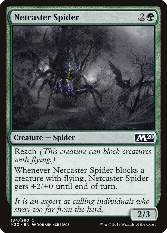 Netcaster Spider [Core Set 2020] | Rook's Games and More