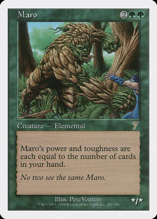 Maro [Seventh Edition] | Rook's Games and More