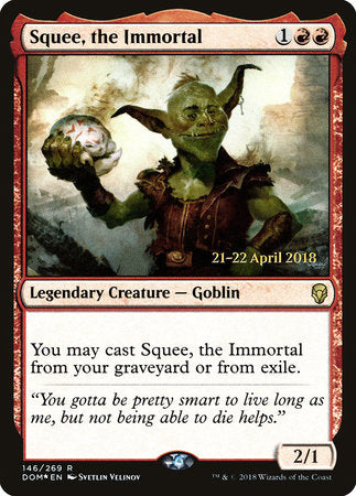 Squee, the Immortal [Dominaria Promos] | Rook's Games and More