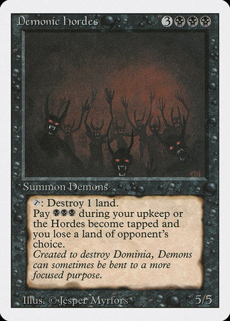 Demonic Hordes [Revised Edition] | Rook's Games and More