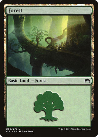 Forest (269) [Magic Origins] | Rook's Games and More