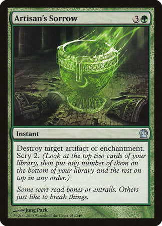 Artisan's Sorrow [Theros] | Rook's Games and More
