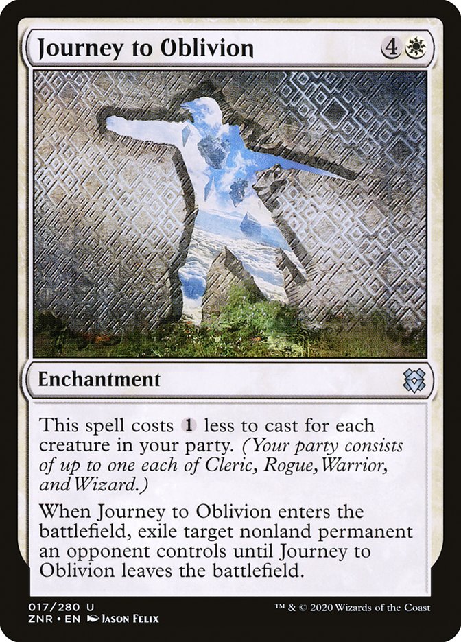 Journey to Oblivion [Zendikar Rising] | Rook's Games and More