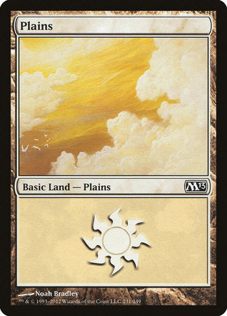 Plains (231) [Magic 2013] | Rook's Games and More