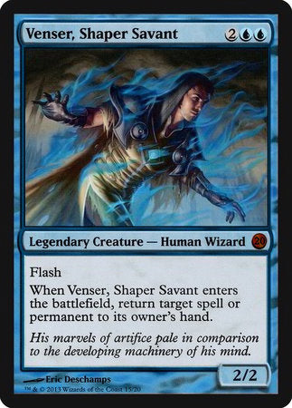 Venser, Shaper Savant [From the Vault: Twenty] | Rook's Games and More