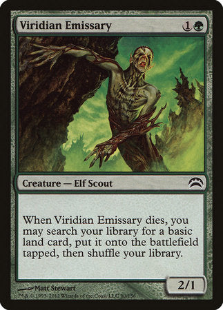 Viridian Emissary [Planechase 2012] | Rook's Games and More