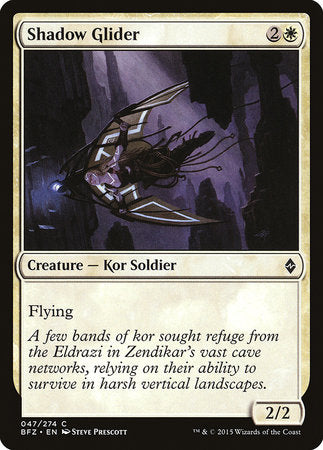 Shadow Glider [Battle for Zendikar] | Rook's Games and More
