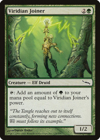 Viridian Joiner [Mirrodin] | Rook's Games and More