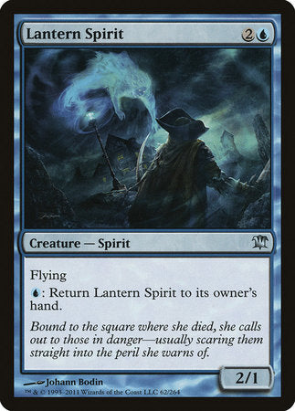 Lantern Spirit [Innistrad] | Rook's Games and More