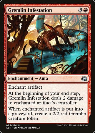 Gremlin Infestation [Aether Revolt] | Rook's Games and More