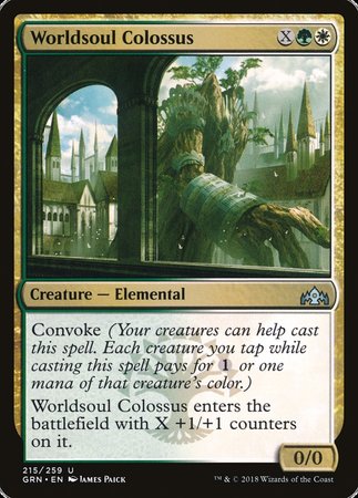 Worldsoul Colossus [Guilds of Ravnica] | Rook's Games and More