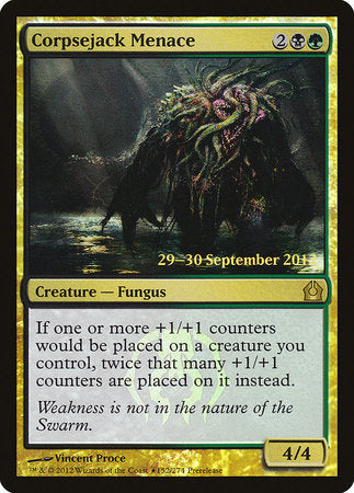 Corpsejack Menace [Return to Ravnica Promos] | Rook's Games and More