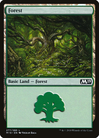 Forest (277) [Core Set 2019] | Rook's Games and More