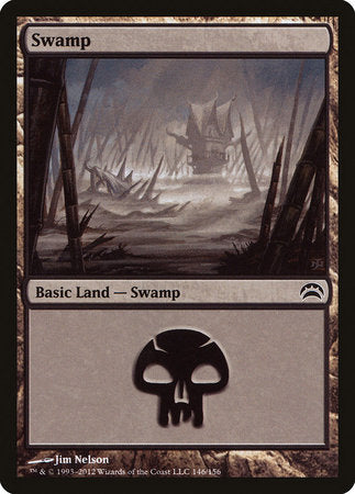 Swamp (146) [Planechase 2012] | Rook's Games and More