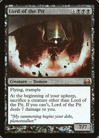 Lord of the Pit [Duel Decks: Divine vs. Demonic] | Rook's Games and More