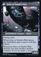 Tribute to Horobi // Echo of Death's Wail [Kamigawa: Neon Dynasty Prerelease Promos] | Rook's Games and More