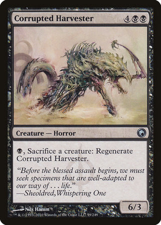 Corrupted Harvester [Scars of Mirrodin] | Rook's Games and More