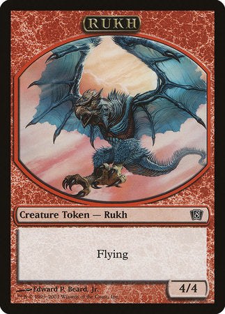 Rukh Token (8th) [Magic Player Rewards 2003] | Rook's Games and More
