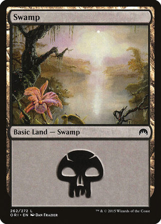 Swamp (262) [Magic Origins] | Rook's Games and More