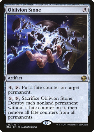 Oblivion Stone [Iconic Masters] | Rook's Games and More