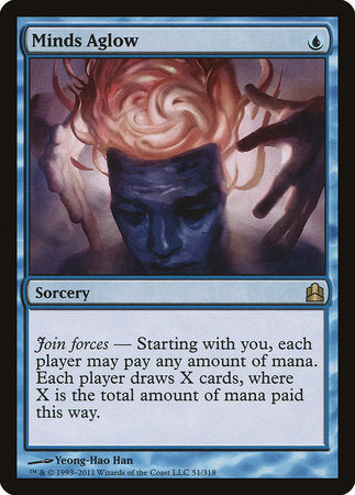 Minds Aglow [Commander 2011] | Rook's Games and More