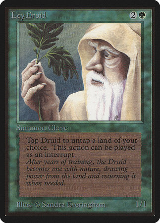 Ley Druid [Limited Edition Beta] | Rook's Games and More