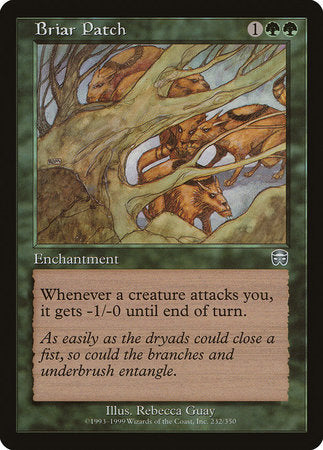 Briar Patch [Mercadian Masques] | Rook's Games and More