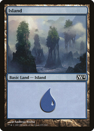 Island (237) [Magic 2014] | Rook's Games and More