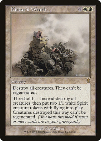 Kirtar's Wrath [Odyssey] | Rook's Games and More