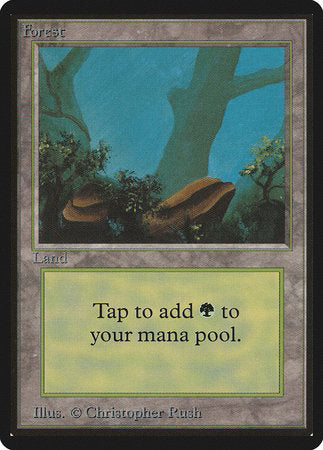 Forest (A) [Limited Edition Beta] | Rook's Games and More