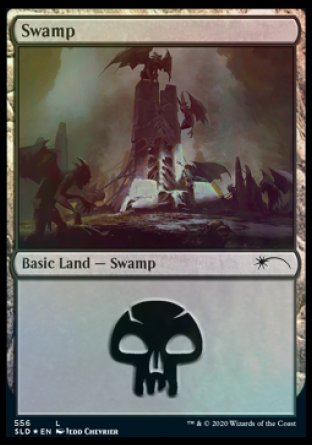 Swamp (Minions) (556) [Secret Lair Drop Promos] | Rook's Games and More